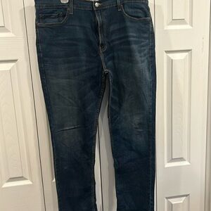 Mens Levi Slim Jeans